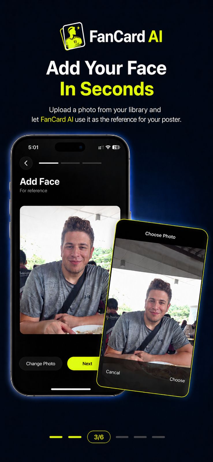 FanCard AI screenshot 1 of 5