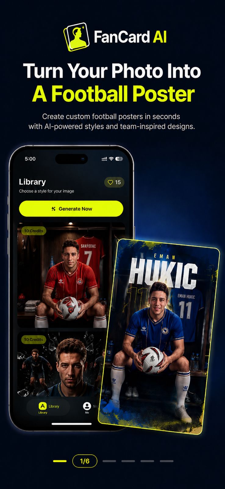 FanCard AI screenshot 5 of 5