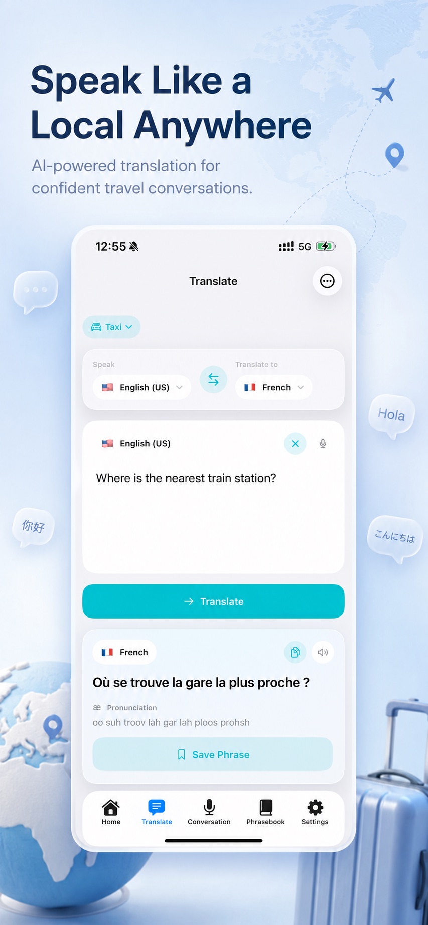 SpeakLocal screenshot 1 of 6