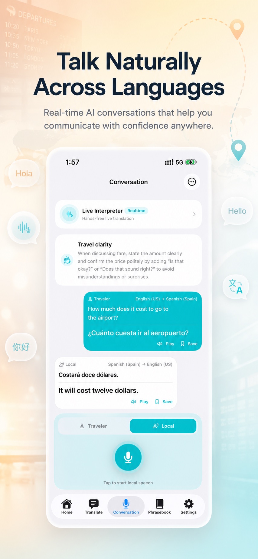 SpeakLocal screenshot 2 of 6