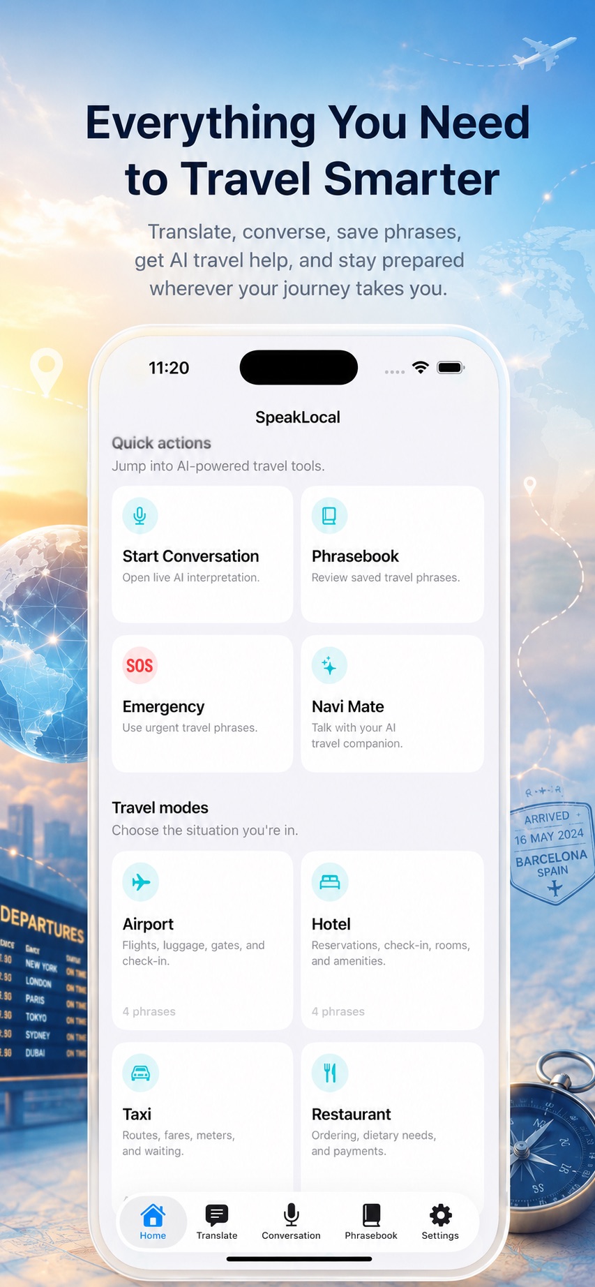 SpeakLocal screenshot 6 of 6